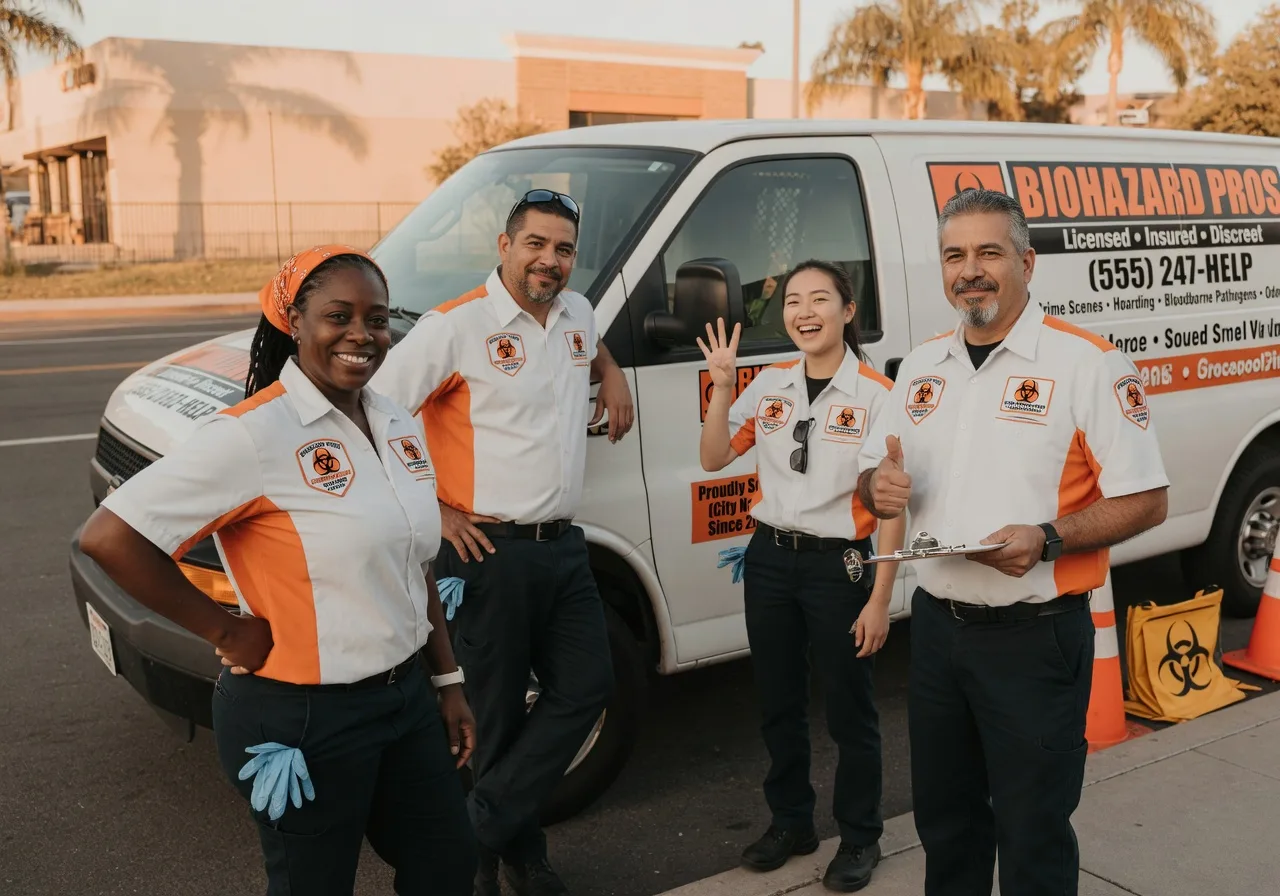 Biohazard Cleanup company in Whitney, TX